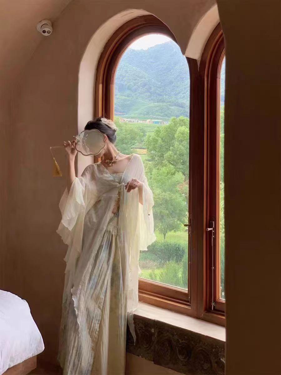 仙气网纱裙搭配大揭秘